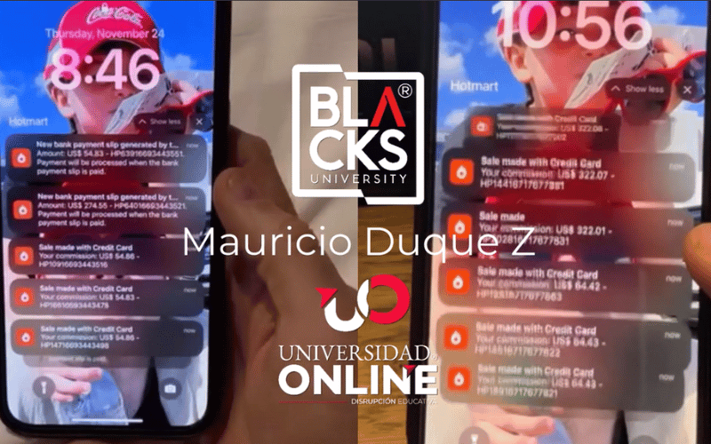 BLACKS VENTAS HOTMART